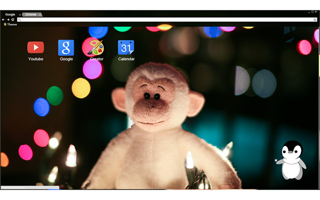 Curious Monkey  from Chrome web store to be run with OffiDocs Chromium online