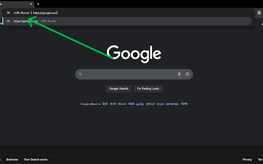 cURL Runner  from Chrome web store to be run with OffiDocs Chromium online