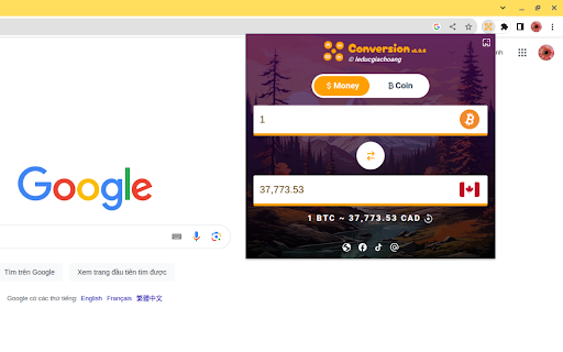 CurrencyConvertPro  from Chrome web store to be run with OffiDocs Chromium online