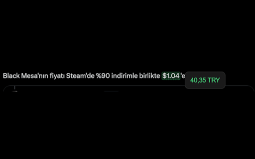 Currency Detector  from Chrome web store to be run with OffiDocs Chromium online