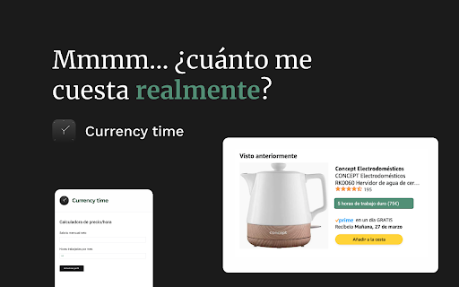 Currency Time  from Chrome web store to be run with OffiDocs Chromium online