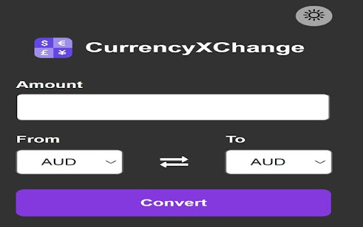 CurrencyXChange  from Chrome web store to be run with OffiDocs Chromium online