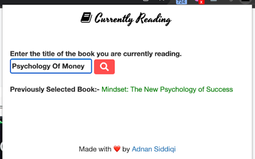 Currently Reading  from Chrome web store to be run with OffiDocs Chromium online