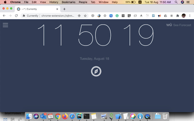 Currents  from Chrome web store to be run with OffiDocs Chromium online
