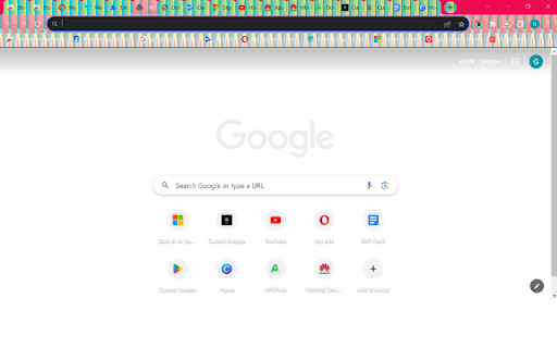Cursed Theme  from Chrome web store to be run with OffiDocs Chromium online