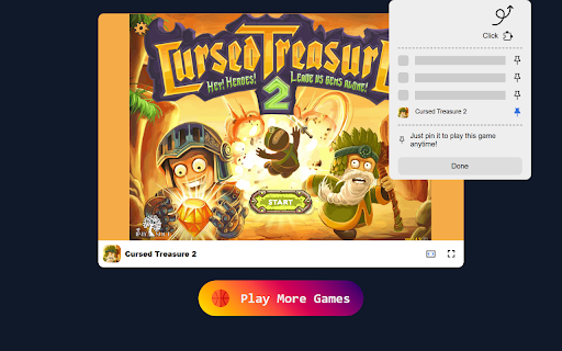 Cursed Treasure 2 Game Defend Your Loot with Strategic Towers!  from Chrome web store to be run with OffiDocs Chromium online