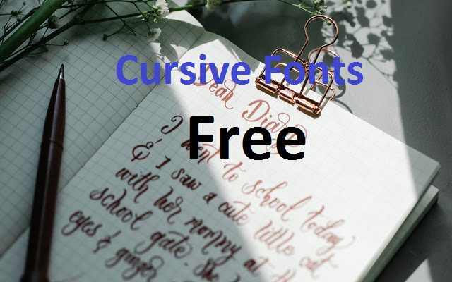Cursive Fonts Generator Copy and Paste  from Chrome web store to be run with OffiDocs Chromium online