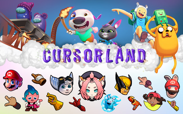 Cursorland Custom Cursor for Chrome  from Chrome web store to be run with OffiDocs Chromium online