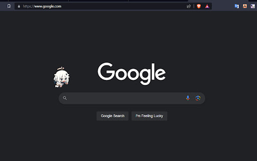 Cursor Pet  from Chrome web store to be run with OffiDocs Chromium online