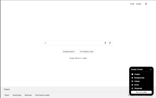 Curtain Simplify, Focus, Control.  from Chrome web store to be run with OffiDocs Chromium online