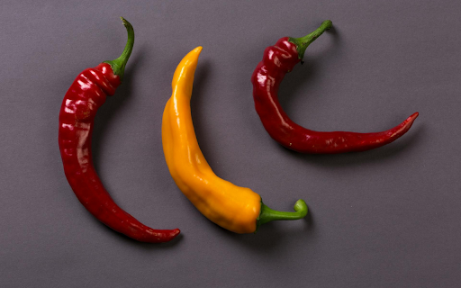 Curved Peppers  from Chrome web store to be run with OffiDocs Chromium online