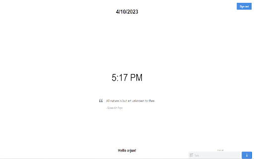 Custom Chrome Extension  from Chrome web store to be run with OffiDocs Chromium online