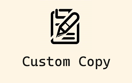 Custom Copy  from Chrome web store to be run with OffiDocs Chromium online