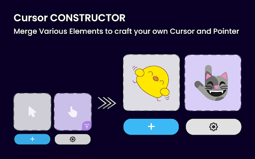 Custom Cursor App Custom Cursor for Chrome  from Chrome web store to be run with OffiDocs Chromium online