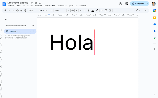 Custom Cursor in Google Docs  from Chrome web store to be run with OffiDocs Chromium online