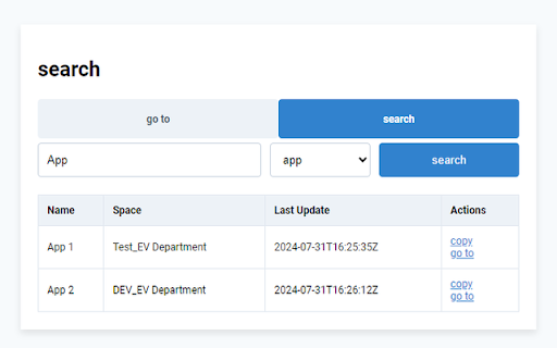 Custom Dev Tools  from Chrome web store to be run with OffiDocs Chromium online