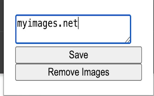 Custom Image Remover  from Chrome web store to be run with OffiDocs Chromium online