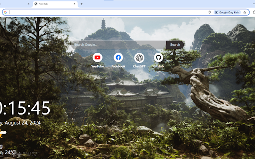 Customize Black Myth Wokong BackGround  from Chrome web store to be run with OffiDocs Chromium online