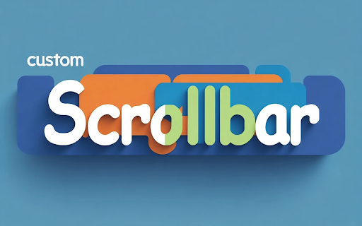 Customize Scrollbar  from Chrome web store to be run with OffiDocs Chromium online