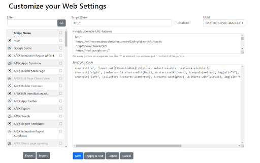 Customize your Web  from Chrome web store to be run with OffiDocs Chromium online