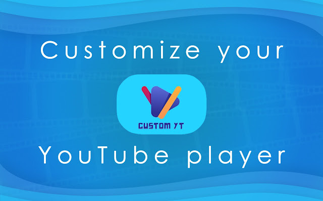Customize YouTube Player  from Chrome web store to be run with OffiDocs Chromium online