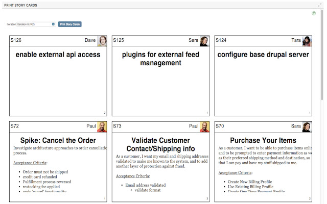 Custom Print Story Cards Styling  from Chrome web store to be run with OffiDocs Chromium online