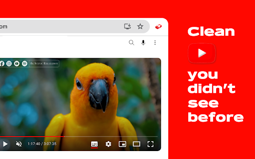 Custom Youtube  from Chrome web store to be run with OffiDocs Chromium online