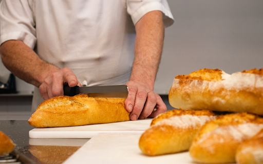 Cut bread  from Chrome web store to be run with OffiDocs Chromium online