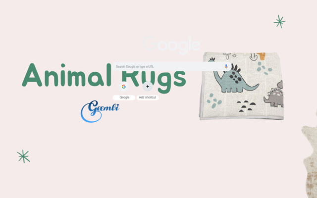 Cute Animal Rugs  from Chrome web store to be run with OffiDocs Chromium online