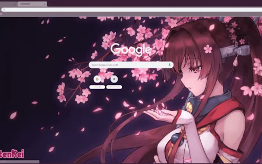 Cute Anime Girl 1 (HD)  from Chrome web store to be run with OffiDocs Chromium online