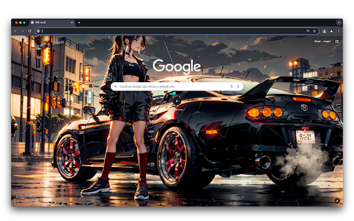 Cute Babe Toyota Supra (Live Wallpaper)  from Chrome web store to be run with OffiDocs Chromium online