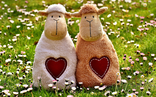Cute baby sheep  from Chrome web store to be run with OffiDocs Chromium online