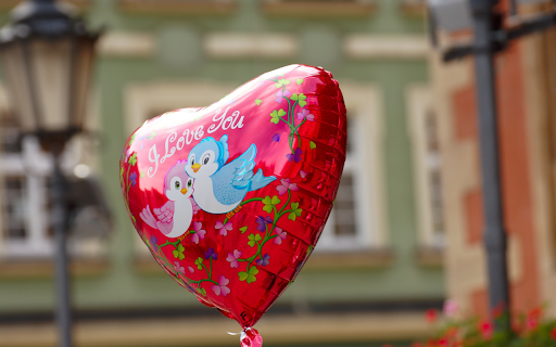 Cute balloon  from Chrome web store to be run with OffiDocs Chromium online