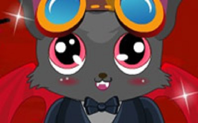 Cute Bat DressUp  from Chrome web store to be run with OffiDocs Chromium online
