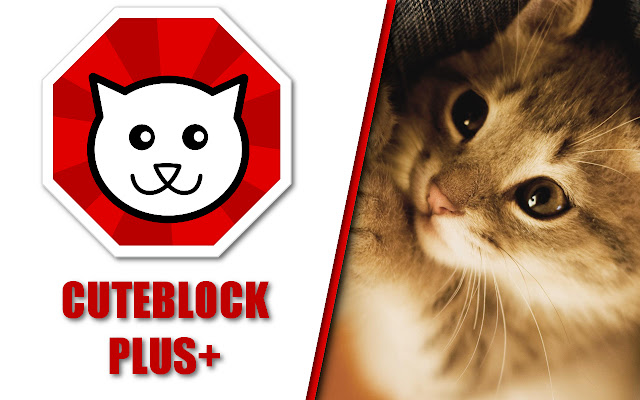 Cuteblock plus+ for memehub.sk  from Chrome web store to be run with OffiDocs Chromium online