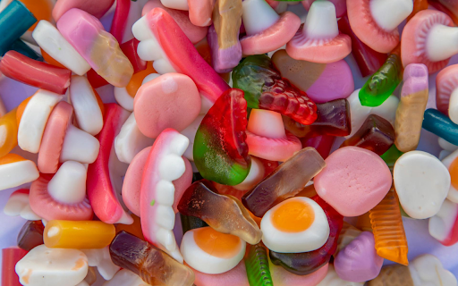 cute candies  from Chrome web store to be run with OffiDocs Chromium online