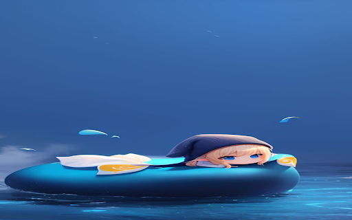 Cute cartoon wallpapers  from Chrome web store to be run with OffiDocs Chromium online
