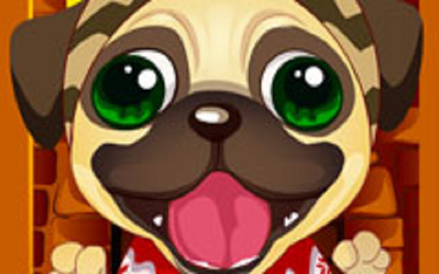 Cute Christmas Puppy  from Chrome web store to be run with OffiDocs Chromium online