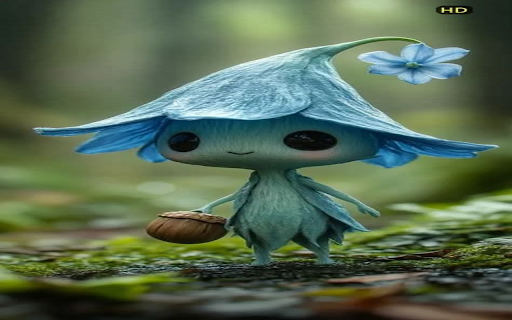 cute creature wallpaper  from Chrome web store to be run with OffiDocs Chromium online