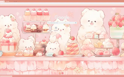 Cute Doggo Theme v2  from Chrome web store to be run with OffiDocs Chromium online