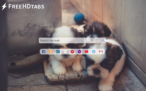 Cute Dog Puppies  from Chrome web store to be run with OffiDocs Chromium online