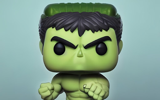 Cute Hulk Funko Pop from Chrome web store to be run with OffiDocs Chromium online Cute Hulk Funko Pop from Chrome web store to be run with OffiDocs Chromium online