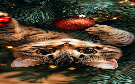 Cute kitten wallpaper  from Chrome web store to be run with OffiDocs Chromium online