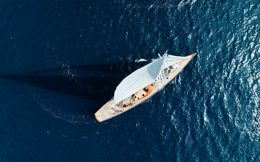 Cute little sailboat  from Chrome web store to be run with OffiDocs Chromium online