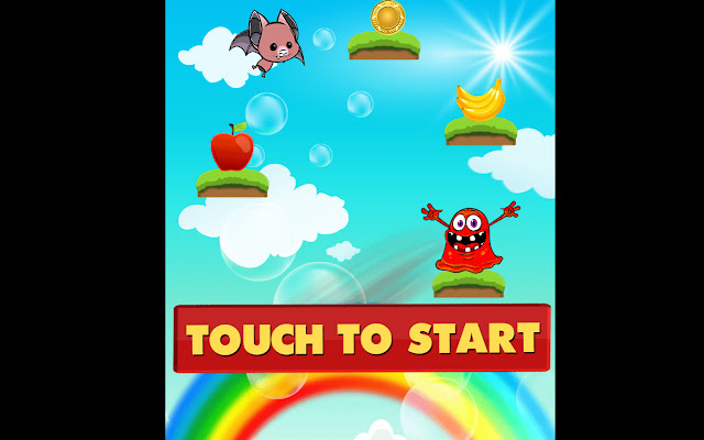 Cute Monster Jump  from Chrome web store to be run with OffiDocs Chromium online