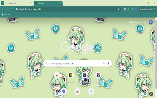 Cute Pastel Sucrose  from Chrome web store to be run with OffiDocs Chromium online