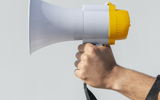 Cute portable speaker  from Chrome web store to be run with OffiDocs Chromium online