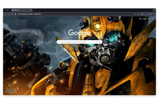 Cute Robotic Creature Bumblebee (Live Wallpaper)  from Chrome web store to be run with OffiDocs Chromium online