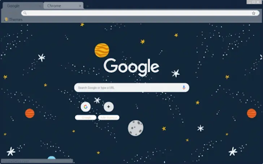 Cute Space  from Chrome web store to be run with OffiDocs Chromium online