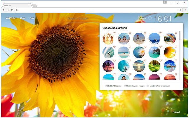 تصویر زمینه زیبا برای دختران از فروشگاه وب کروم برای اجرا با OffiDocs Chromium به صورت آنلاین